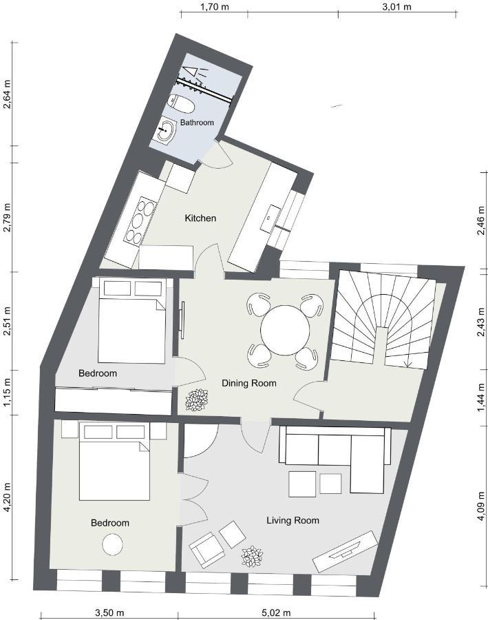 קופנהגן New Harbor - Carolinas Apartment מראה חיצוני תמונה